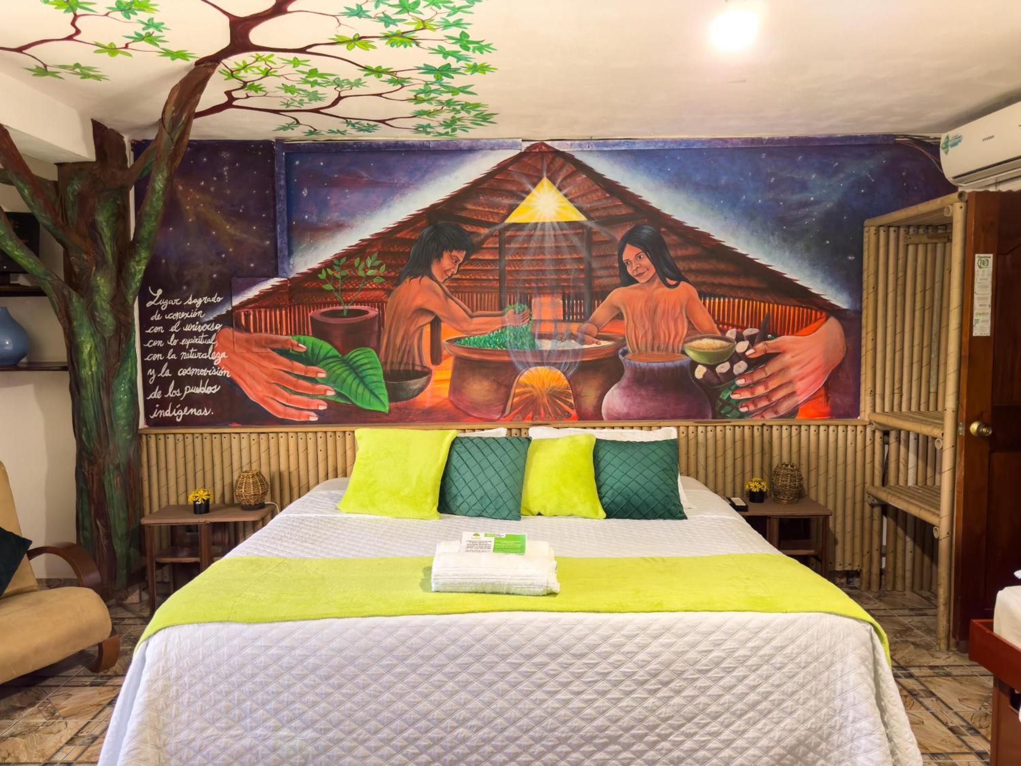 Eco Hotel El Refugio Boutique Leticia Exterior photo