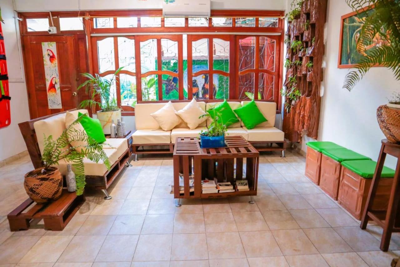 Eco Hotel El Refugio Boutique Leticia Exterior photo